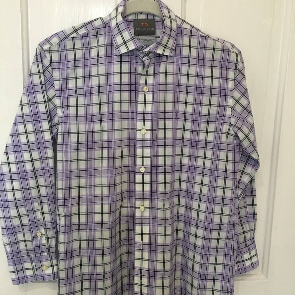 Thomas Dean Boy’s Shirt. Size 10/12.